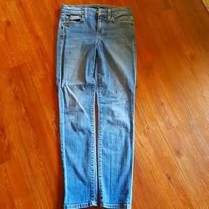Womens Joe's straight ankle Jean's size 25